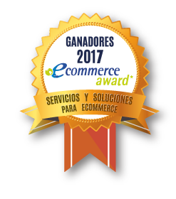 medalla de ecommerce award